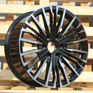 R20x8  6X139.7  ET  30  78.1  B1767  Black Polished (MB)  For 4X4  (K3)
