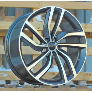 R20x8.5  5X108  ET  40  63.4  HE721  (A394)  Grey Polished (MG)  For JAGUAR  (Z6)