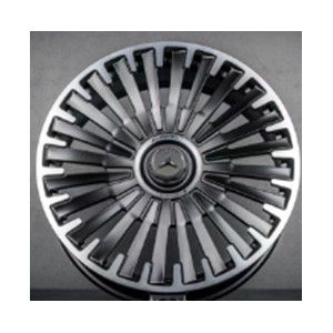 R20x8.5  5X112  ET  32  66.6  Y0425  (YF0425)  Black Polished Half Matt (MBHM)  For MER  (Z5)  ((EQS V297) HYBRID FORGED)