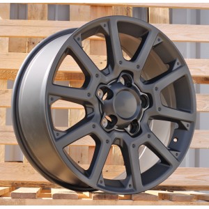 R20x8.5  5X150  ET  55  110.1  B1380  Black Matt (BM)  For 4X4  (K3)