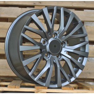 R20x8.5  5X150  ET  60  110.1  I2024  Gun Metal (GM)  For TOYOT  (K7)