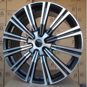 R20x8.5  6X139.7  ET  25  106.1  B1222  Black Polished (MB)  For TOYOT  (K3)  ((AKC 135 Eur))