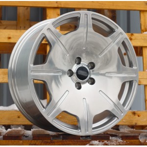 R20x9  5X112  ET  28  66.5  FBX036  Full Polished (FPL)  For AUD  (P2)  (HYBRID FORGED)