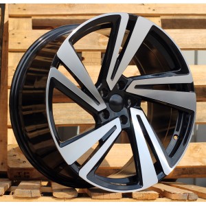 R20x9  5X112  ET  33  66.6  I5641  Black Polished (MB)  For VW  (Z5)  (New TOUAREG)