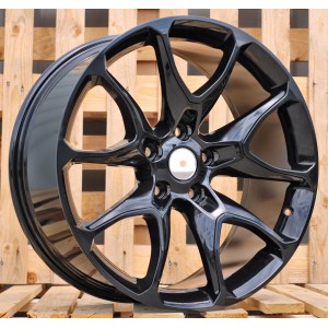 R20x9  5X127  ET  32  71.5  B1790  Black (BL)  For JEEP  (Z6+Z7)