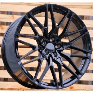 R21x10  5X120  ET  40  74.1  B5771  Black (BL)  For BMW  (P)  (HYBRID FORGED Rear+Front)