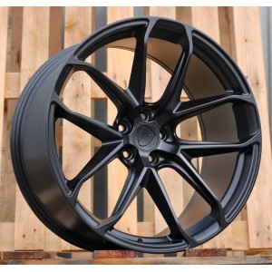 R21x9.5  5X112  ET  26  66.5  Y5985B  Black Half Matt (BLHM)  For PORCH  (K4+P)  ((Front+Rear) NEW Model)