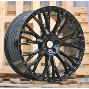 R22x10.5  5X112  ET  42  66.6  3S1111  (FL269)  Gloss Black (GB)  For BMW  (K3)  (HYBRID FORGED (Front+Rear))