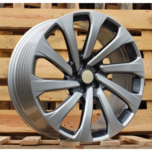 R22x9.5  5X120  ET  45  72.6  FBX191  Gun Metal (GM)  For LAND  (Z5)  (HYBRID FORGED)