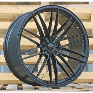 R23x10  5X112  ET  15  66.5  F1995  (IN417)  Black Half Matt (BLHM)  For AUD  (M)  (ABT Style)