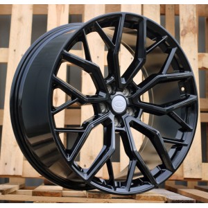 R23x10  5X120  ET  40  72.6  I0394  Black (BL)  For LAND  (K7)