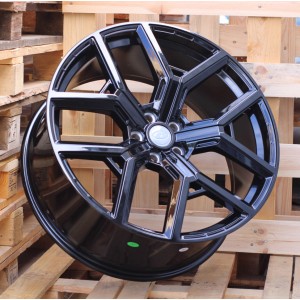 R23x10  5X120  ET  40  72.6  I5562  (FBX208)  Gloss Black (GB)  For LAND  (P1)  (HYBRID FORGED)