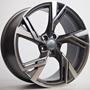 Ratlankis Forzza Sirius 9X19 5X112 ET40 66,45 Gloss Black