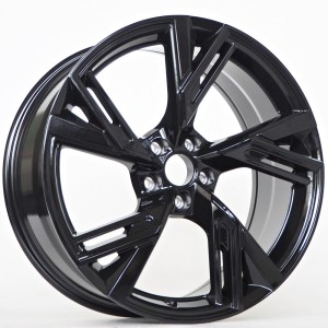 Ratlankis Abri 9X20 5X112 ET30 66,45 Gloss Black