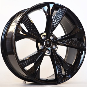 Ratlankis Alto 9X20 5X112 ET30 66,45 Black