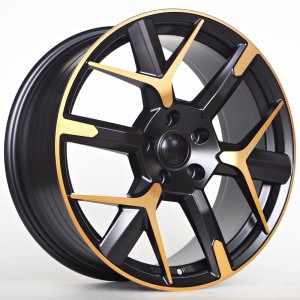 Ratlankis Blaze 8X18 5X112 ET40 57,1 Satin BFM + Copper