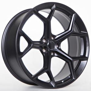 Ratlankis Dante 9X21 5X112 ET25 66,45 Matt Black