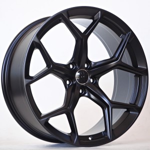 Ratlankis Dante 9X20 5X112 ET30 66,45 Matt Black
