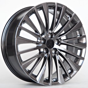 Ratlankis Dark 8X19 5X114,3 ET35 60,1 Hyper Black