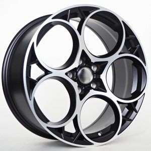 Ratlankis Eren 8X18 5X110 ET33 65,1 Satin BFM