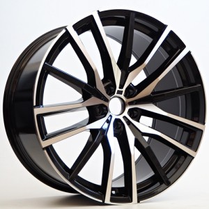 Ratlankis Forzza Spectrum 9,5X19 5X112 ET38 66,45 Black Magic
