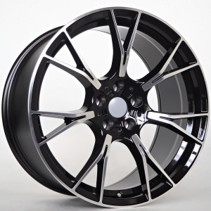 Ratlankis Forzza Titan 9X20 5X112 ET35 66,45 Satin Black