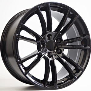 Ratlankis Grand 9,5X20 5X120 ET38 72,56 Black