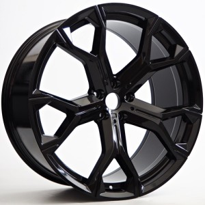 Ratlankis Harper 10,5X20 5X112 ET40 66,60 Black
