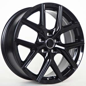 Ratlankis Jordan 7,5X18 5X114,3 ET45 60,1 Black