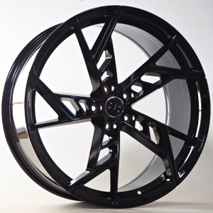 Ratlankis Karma 8,5X19 5X112 ET35 66,5 Black