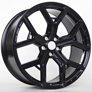 Ratlankis Forzza Titan 10,5X20 5X120 ET37 72,56 Satin Black