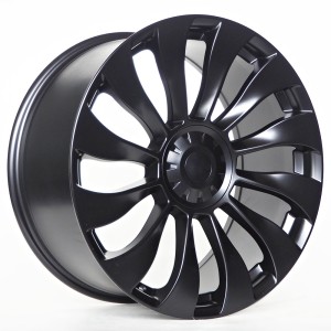 Ratlankis Lite 9,5X20 5X114,3 ET45 64,1 Satin Black