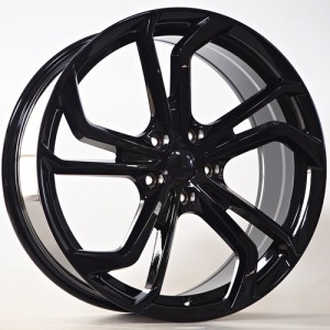 Ratlankis Magnus 7X17 5X100 ET35 57,1 Black