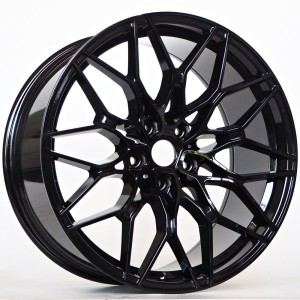 Ratlankis Mateo 9,5X20 5X112 ET38 66,6 Black
