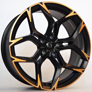 Ratlankis Oliver 8,5X20 5X112 ET40 57,1 Satin BFM + Copper