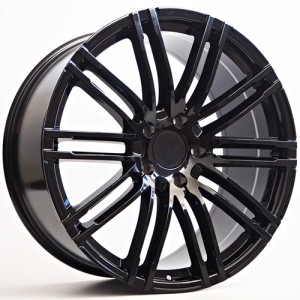 Ratlankis Forzza Gravity 8,5X20 5X120 ET30 72,56 Black