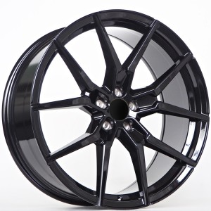 Ratlankis Remy 9X21 5X108 ET38 63,4 Gloss Black