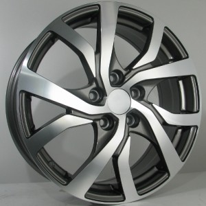 Ratlankis Forzza Oregon 8X18 5X108 ET42 CB73,1 Black Magic
