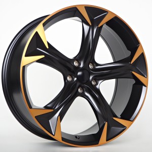 Ratlankis Sven 8,5X20 5X112 ET40 57,1 Satin BFM + Copper