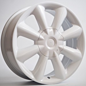 Ratlankis Swan 7,0X17 5X120 ET45 72,56 White