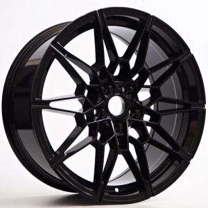 Ratlankis Venus 8X19 5X112 ET25 66,6 Black