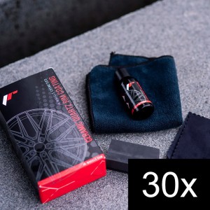 Set of 30 JR Ceramic Quartz Rim Coating