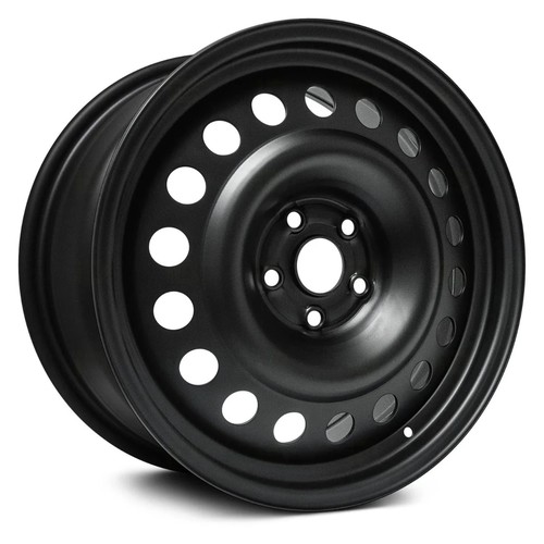 Skardinis ratlankis 6x16 ET48 (57.1) 5x112 black MW16127