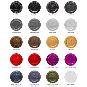 Vesser VSR4 20x9 ET20-51 5H BLANK Custom Finish