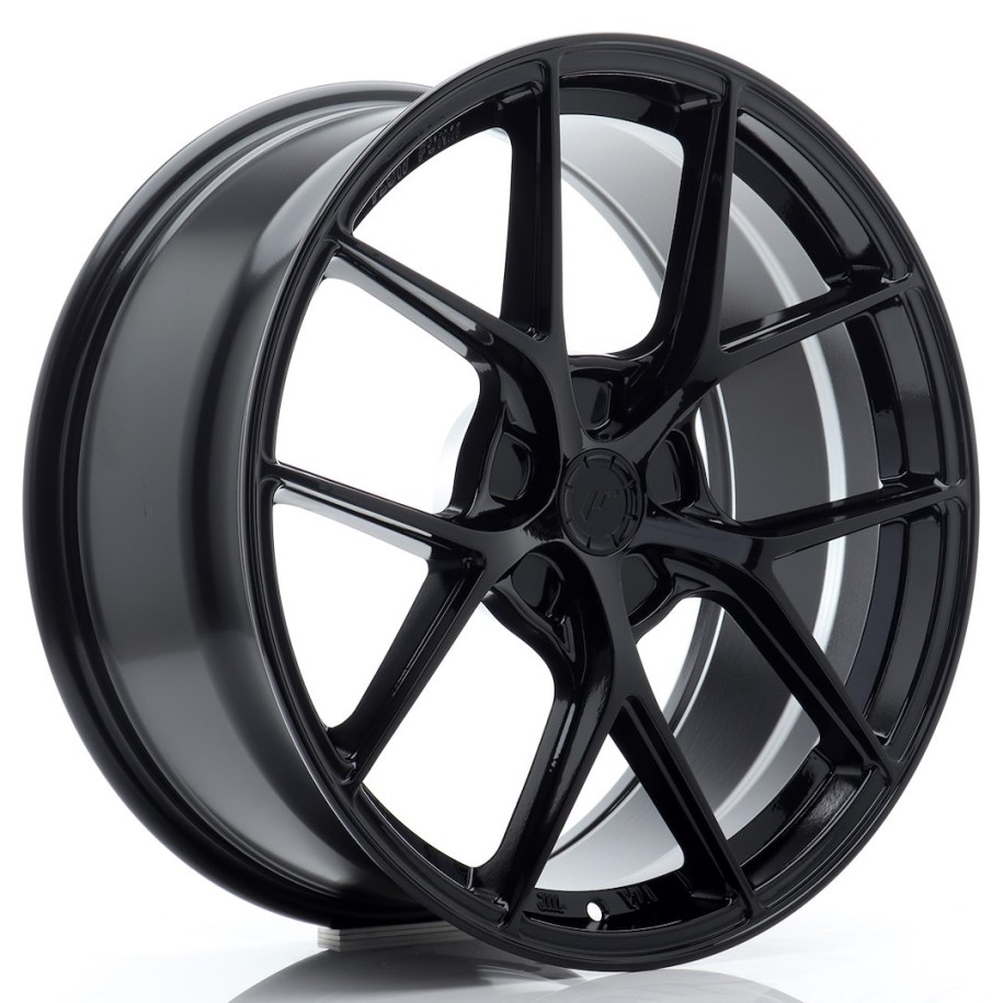 JR Wheels SL01 19x8 ET40 5x112 Gloss Black