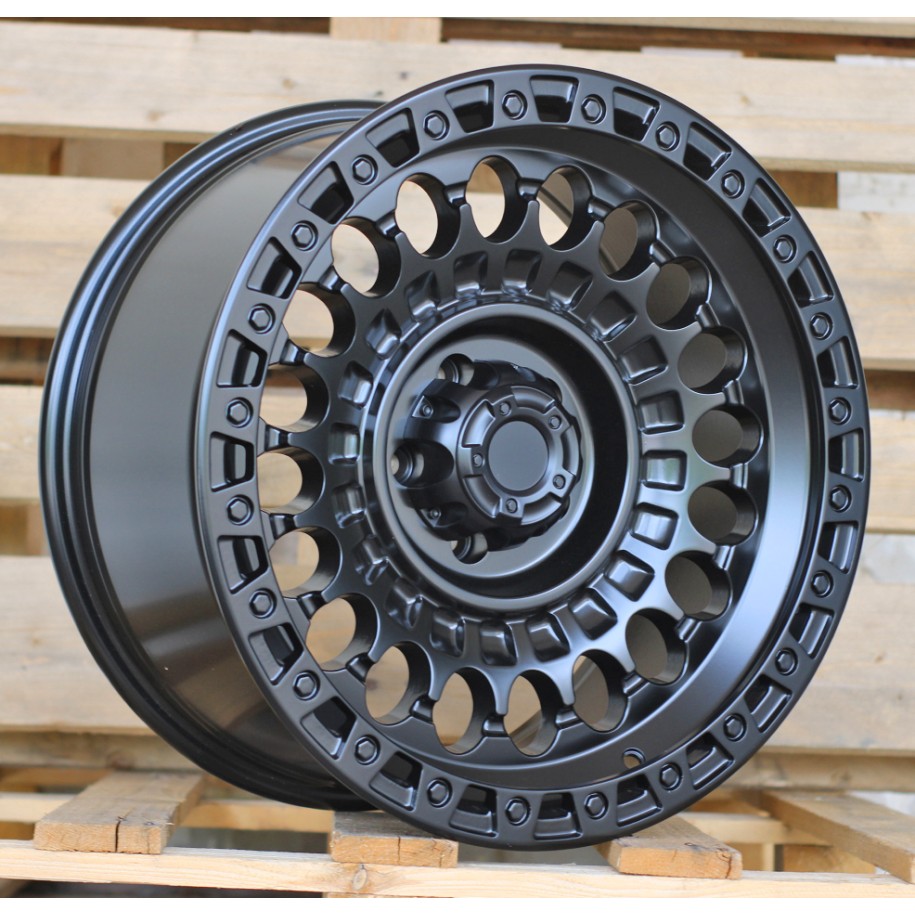 R17x9  5X114.3  ET  0  73.1  JT220  Black Matt (BM)  For 4X4  (K7+K3)