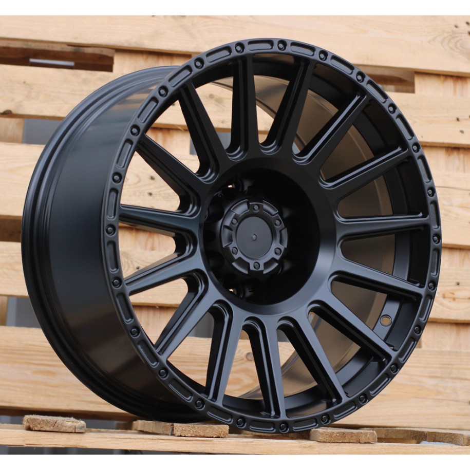 R17x9  5X114.3  ET  0  73.1  FBX026  Black Matt (BM)  For 4X4  (K7)  (HYBRID FORGED)
