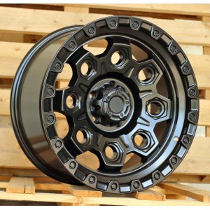 R17x9  5X114.3  ET  0  73.1  JT178  Black Matt (BM)  For 4X4  (K3)