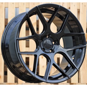 R17x9  5X120  ET  20  74.1  SSA03  (HX022)  Black (BL)  For HAXER  (Z4)