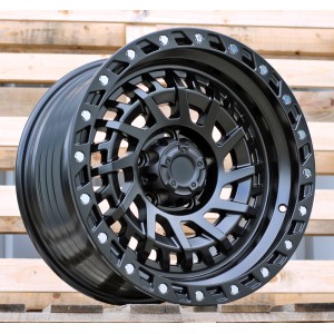 R17x9  5X127  ET  M6  78.1  FBX463  Black Half Matt (BLHM)  For 4X4  (Z6)  (HYBRID FORGED)